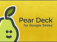 Pear Deck for Google Slides: An Introduction