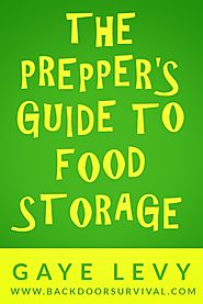 Prepper's Guide to Food Storage Paperback – July 13, 2014