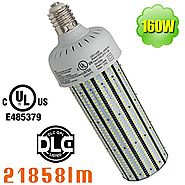 NUOGUAN 160W LED High Bay Retrofit Warehouse Garage Gym Corn Light Bulb 5700K Replaces 750W MH, 21858lm Mogul Base E3...