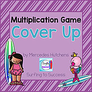 Multiplication Game: Cover Up