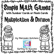 Simple Math Games: Multiplication and Division Games