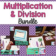 Multiplication and Division Fact Fluency Bundle by Mercedes Hutchens