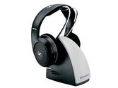Sennheiser RS120 On-Ear 926MHz Wireless RF Headphones with Charging Cradle