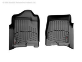 WeatherTech 440661 Custom Fit Front FloorLiners (Black)