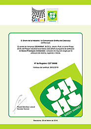 Imprenta ecológica - CEVAGRAF, SCCL