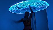 Led Light-Up Hula Hoops