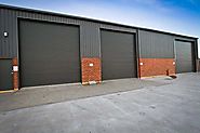 High Performance Commercial Garage Doors For Maximum Strength