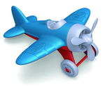 Green Toys Airplane, Blue