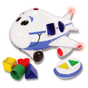 The Learning Journey Jumbo the Jet Shape Sorter Remote Control Airplane