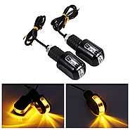 Motorcycle Turn Signals Lights Universal 6 LED Waterproof Turn Signal Indicator 12V Pilot Lamp Indicator Amber Light