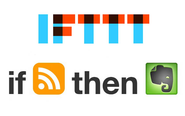 IFTTT + Evernote = Automated Research