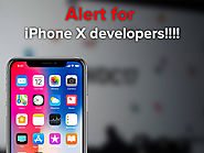 Alert for iPhone X Developers!!!!