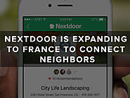 Now, Nextdoor Will be Launched in France