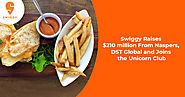 Swiggy Joins the Unicorn Club, Scooped Up $210 million From Naspers, DST Global