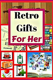 Retro Gift Ideas For Her - Nostalgic And Sentimental - Long Ago Share
