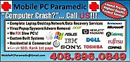 Computer Repair Santa Clara - Mobile PC Paramedic