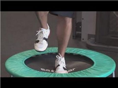 Mini Trampoline Exercise : How to Use a Mini Trampoline for Exercise