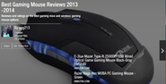 best gaming mouse 2014