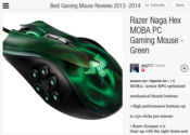 best gaming mouse 2014