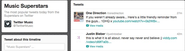 Twitter's custom timelines let you dump your obsessions into one organized stream