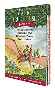 Magic Tree House Boxed Set, Books 1-4: Dinosaurs Before Dark, The Knight at Dawn, Mummies in the Morning, and Pirates...