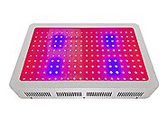 New Anjeet 600W 300W LED Panel Grow Light Hydroponic System Full Spectrum For Indoor Plant Veg and Flower Replace HPS...