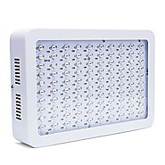 Asvert 1000w LED Grow Light Full Spectrum Double Chips with UV & IR for Greenhouse Indoor Veg and Flower