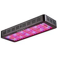 BESTVA DC Series 1800W LED Grow Light Full Spectrum Grow Lamp for Greenhouse Hydroponic Indoor Plants Veg and Flower