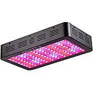 BESTVA DC Series 1000W LED Grow Light Full Spectrum Grow Lamp for Greenhouse Hydroponic Indoor Plants Veg and Flower