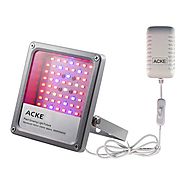 ACKE LED Grow Light Plant Light Full Spectrum for Seedlings Hydroponics Grow Lights of Plants Veg Herbs (SMD with Swi...