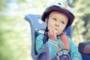 When can I pull my baby in a bike trailer or bike seat?