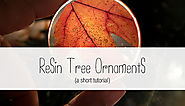 Resin Tree Ornament Tutorial
