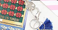 Make Monogrammed Keychains for Holiday Gifting