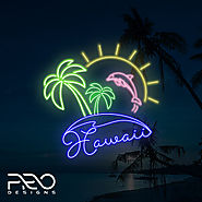 Neon Logo Design, Custom Neon Logo Design - ProDesigns