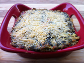 Peace, Love, and Low Carb: Roasted Red Pepper, Spinach and Artichoke Dip