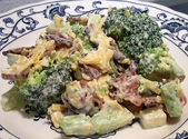 BROCCOLI CRUNCH SALAD - Linda's Low Carb Menus & Recipes