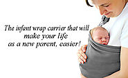 How Infant Wrap Carriers Can Help You Live a Better life - BabyAero