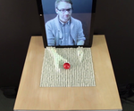 This Unreal MIT Invention Allows You To Reach Through The Screen And Touch Things