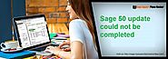 Sage 50 update could not be completed +1-844-313-4857