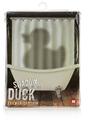 Shadow of The Duck Shower Curtain