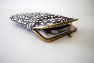 iPhone cover, iPhone case, iPhone sleeve, dotted iPhone case, smartphone cover