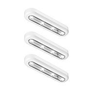 OxyLED Tap Closet Lights, One Touch Light, 4-led Touch Tap Light, Stick-on Anywhere Push Light, Cordless Touch Sensor...