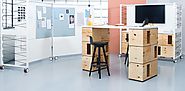 Use modular furniture to make workspaces ultra-flexible
