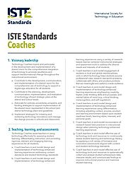 ISTE Standards for Coaches