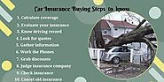Best car insurance buying steps for all to know about