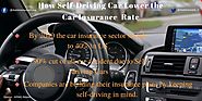 How Self Driving Car Impact Auto Insurance