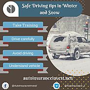 Safe Driving tips in Winter and Snow | Auto Insurance Invest