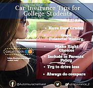 Ways College Students can Save on Car Insurance | Auto Insurance Invest