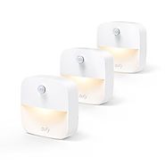 Eufy Lumi Stick-On Night Light, Warm White LED, Motion Sensor, Bedroom, Bathroom, Kitchen, Hallway, Stairs, Energy Ef...