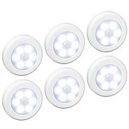 AMIR Motion Sensor Light, Cordless Battery-Powered LED Night Light, Stick-anywhere Closet Lights Stair Lights, Puck L...